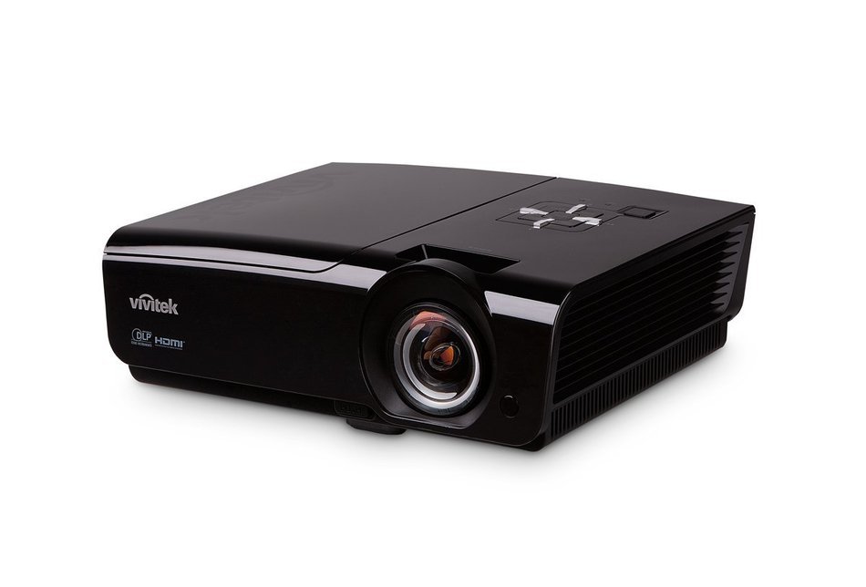 Vivitek D950HD 3000 Lumen 1080p Office and Home Theater Projector N4