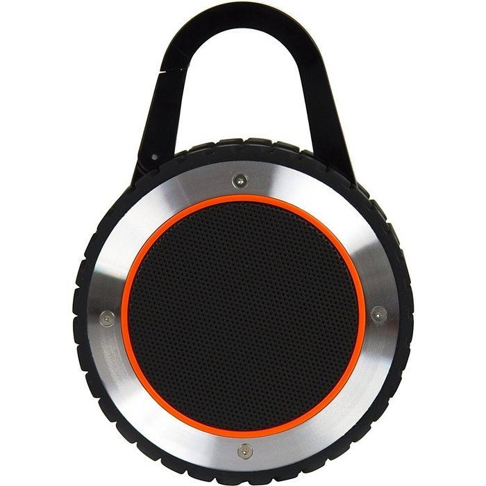 FRESHeTECH All-Terrain Portable Rugged Waterproof Bluetooth Speaker, Black N5