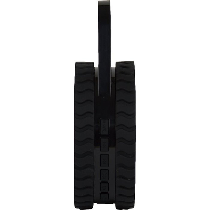 FRESHeTECH All-Terrain Portable Rugged Waterproof Bluetooth Speaker, Black N6