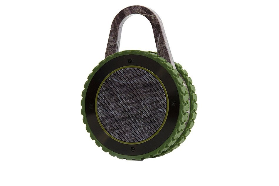 FRESHeTECH All-Terrain Portable Rugged Waterproof Bluetooth Speaker, Black N10
