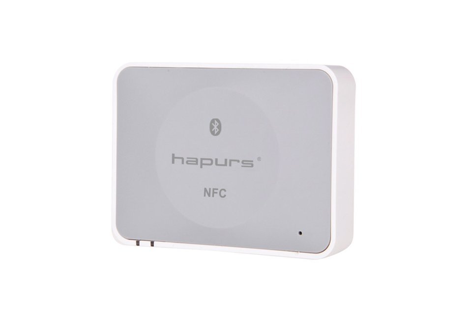 Hapurs Bluetooth Music Receiver, NFC-enabled Bluetooth Audio Receiver Adapter for Home Stereo Sound System, Wireless... N14