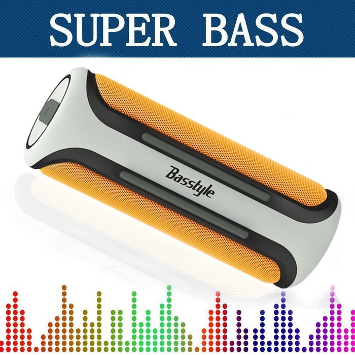 Bluetooth Speaker, Basstyle Universal Portable IPX4 Water Resistant Wireless Speaker CSR 4.0 Bluetooth Speakerphone... N2
