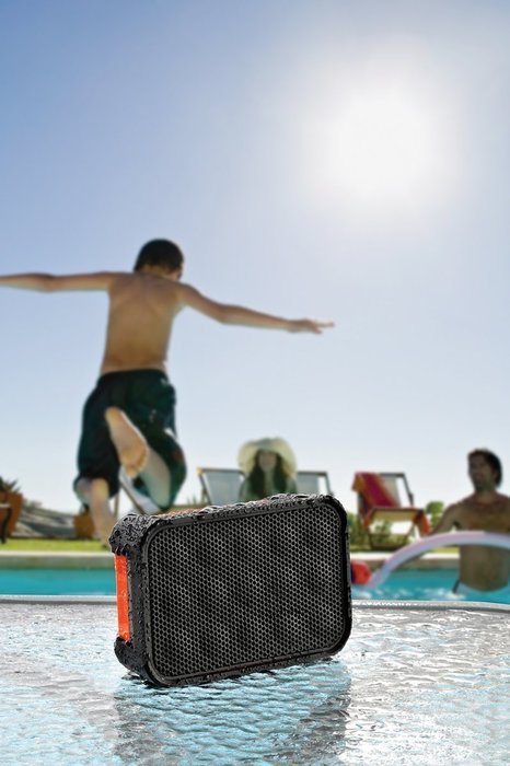 Cobra Electronics CWA BT310 Waterproof Bluetooth Speaker N5