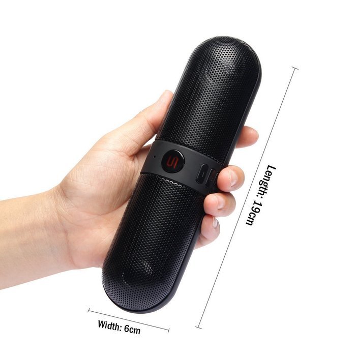 Bluetooth Speakers,Portable Wireless Speaker Build-in Microphone Pill Speaker N3