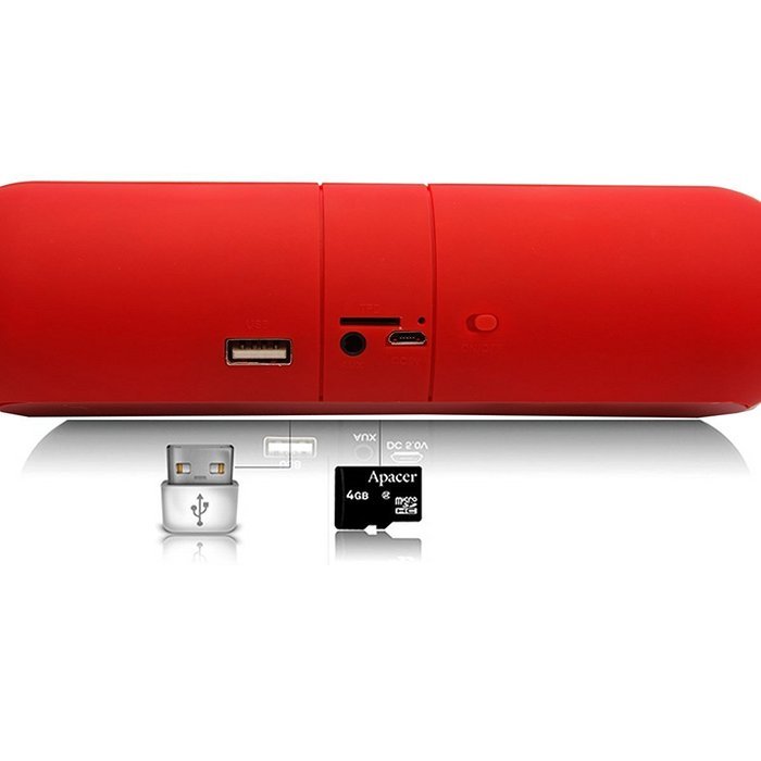 Bluetooth Speakers,Portable Wireless Speaker Build-in Microphone Pill Speaker N7
