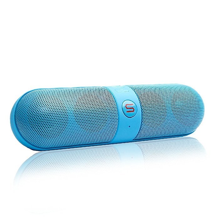 Bluetooth Speakers,Portable Wireless Speaker Build-in Microphone Pill Speaker N11