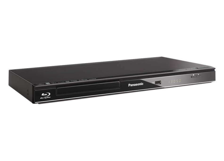 Panasonic DMP-BD77 Ultra-Fast Booting Blu-ray Disc Player