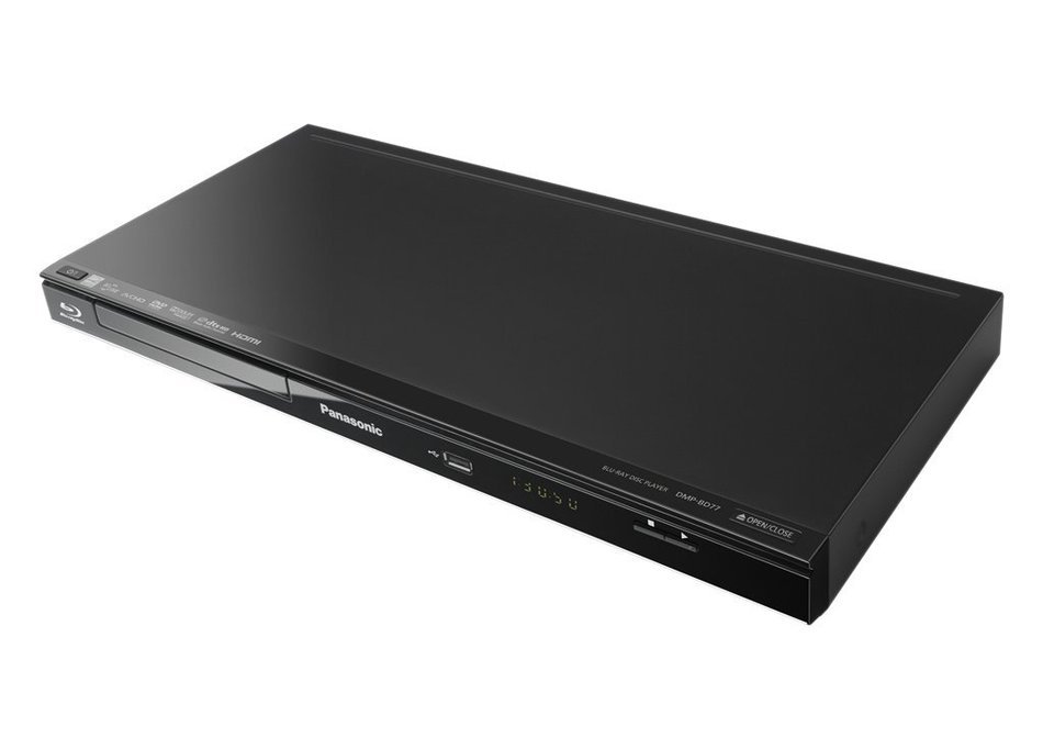 Panasonic DMP-BD77 Ultra-Fast Booting Blu-ray Disc Player N2