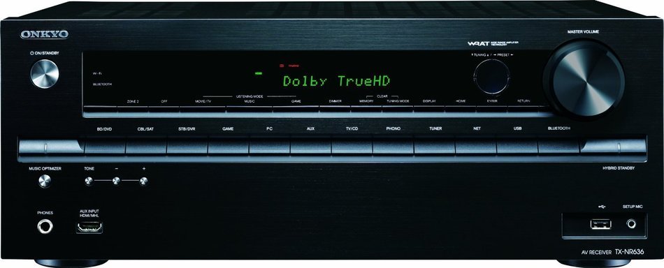 Onkyo TX-NR636 7.2-Channel Network A/V Receiver & Definitive Technology ProCinema 600 5.1 Speaker System (Set... N2