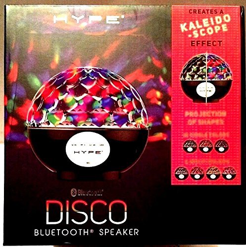HYPE Disco Bluetooth Speaker