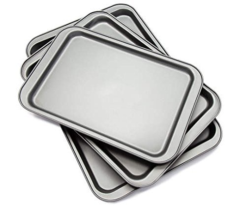 Great Gatherings Non-Stick 3-Piece Cookie Sheet Set