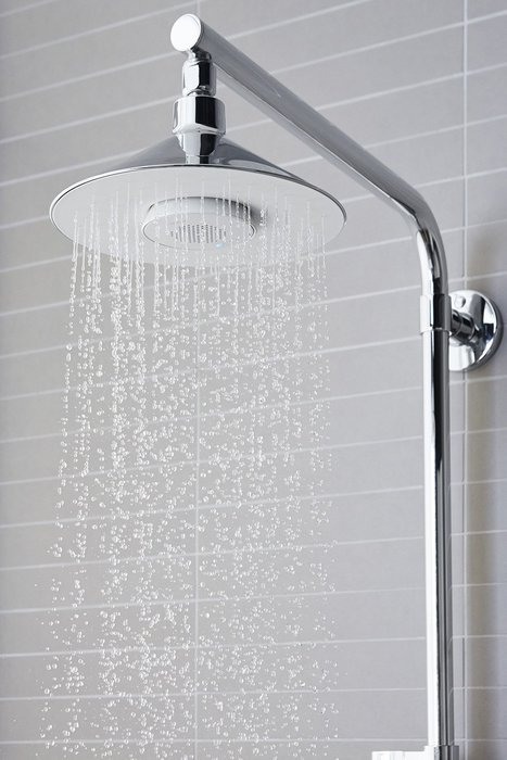 KOHLER K-99105-E-BN MOXIE 2.0 GPM Rainhead with Wireless Speaker, Vibrant Brushed Nickel N5