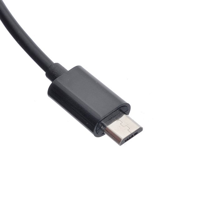 Sunshot 4.9 Feet (1.5M) 3.5MM Universal Male to Male Stereo Audio Cable - Step Down Design Black N7