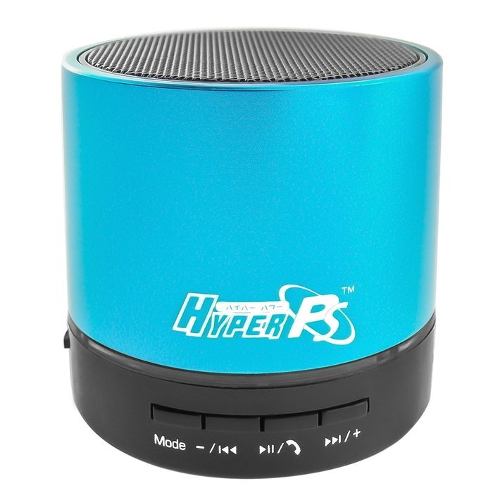 HyperPS - Bluetooth Mini Super Bass Speaker - Supporting Micro SD Card/USB Thumb Drive slots & Microphone for... N10