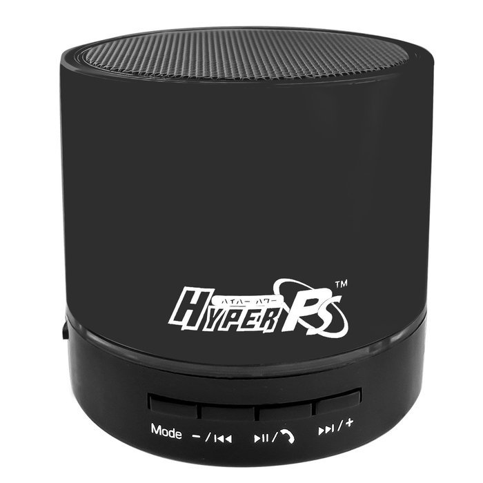 HyperPS - Bluetooth Mini Super Bass Speaker - Supporting Micro SD Card/USB Thumb Drive slots & Microphone for... N11