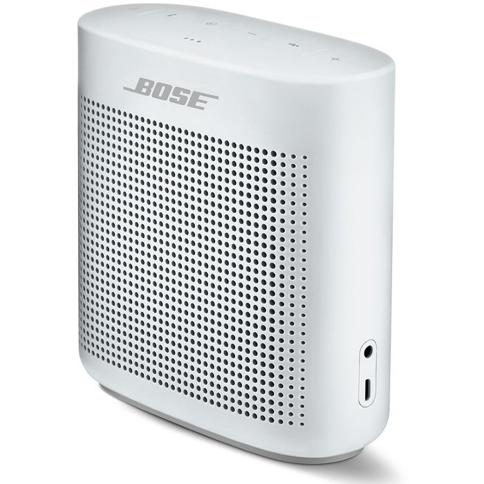Bose Soundlink Color Bluetooth Speaker II, Soft Black - BUNDLE with SoundLink Color Carry Case Gray N15