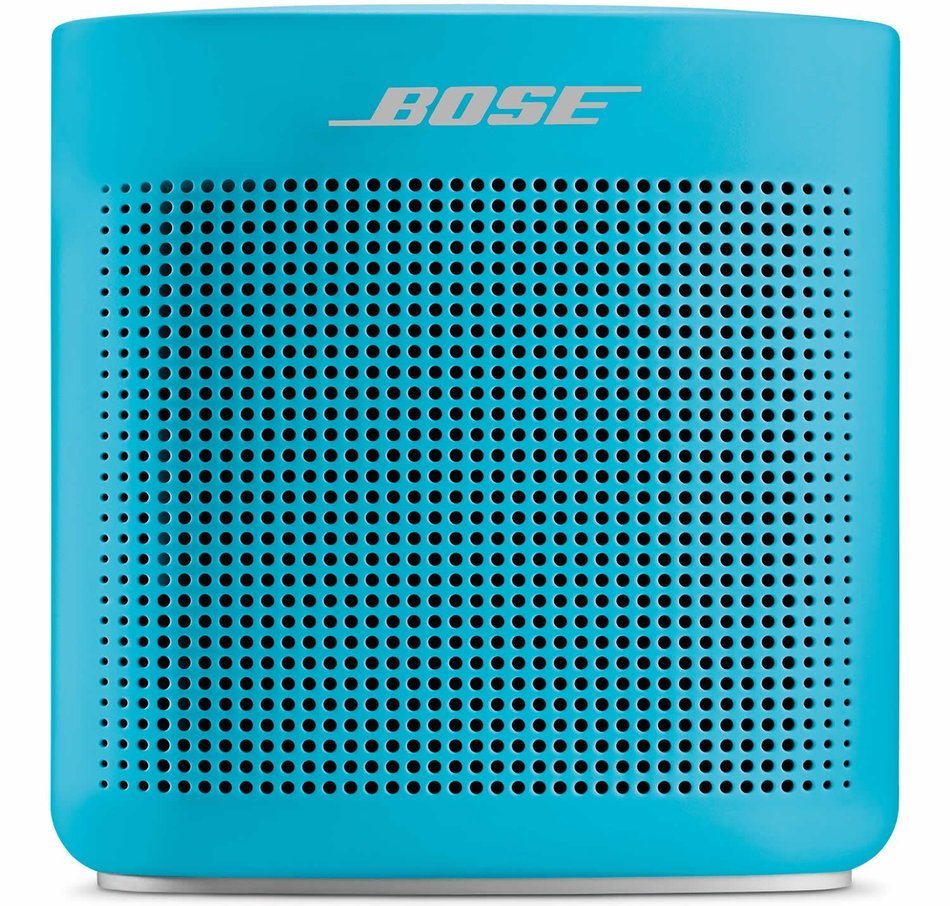 Bose Soundlink Color Bluetooth Speaker II, Soft Black - BUNDLE with SoundLink Color Carry Case Gray N19