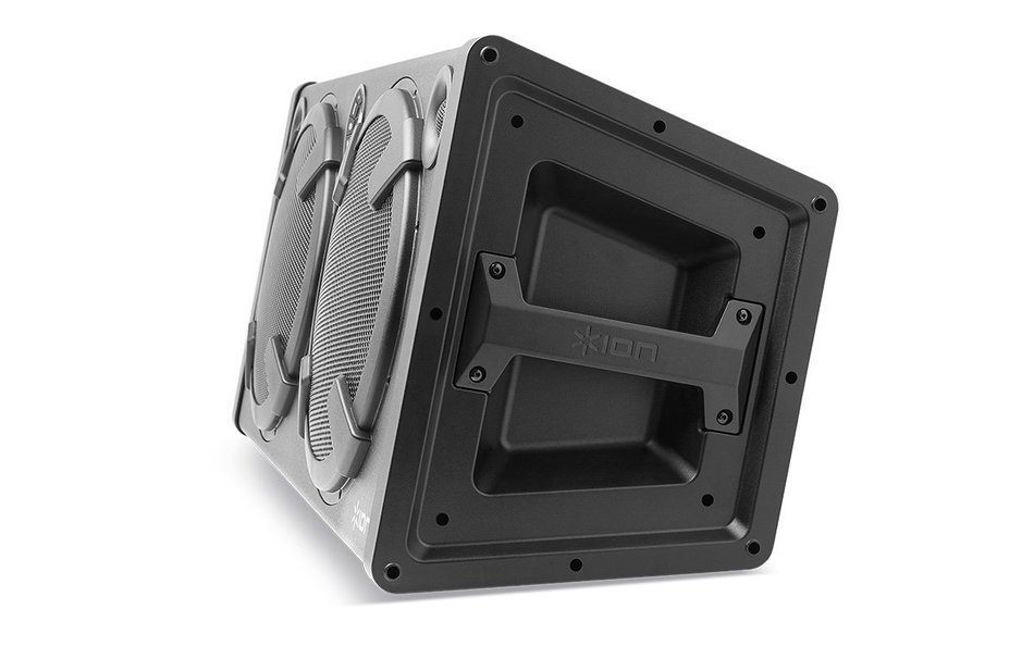 ION Audio Road Rider | 120-watt Portable Bluetooth Mono Speaker System with Rechargeable Battery + AC & DC Power... N12