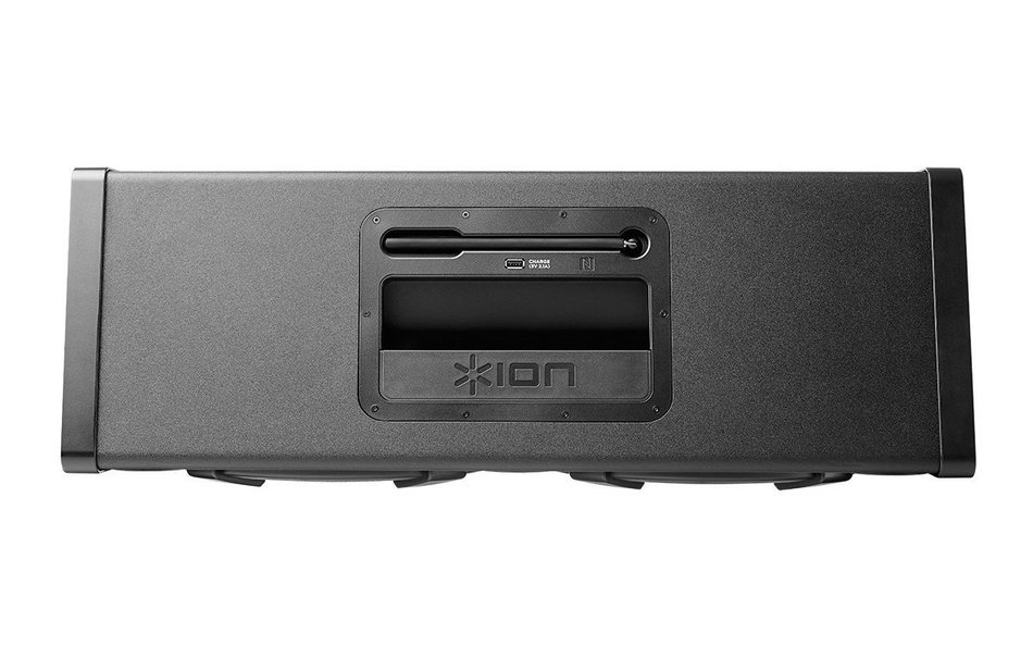 ION Audio Road Rider | 120-watt Portable Bluetooth Mono Speaker System with Rechargeable Battery + AC & DC Power... N13