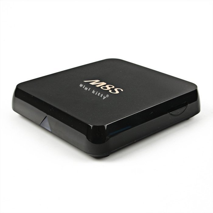 (With Wireless Keyboard!) Mini Kitty-M8S TV box kodi 2GB Ram 8GB Rom 4K 3D--Fully Loaded Unclocked Android 4.4... N3