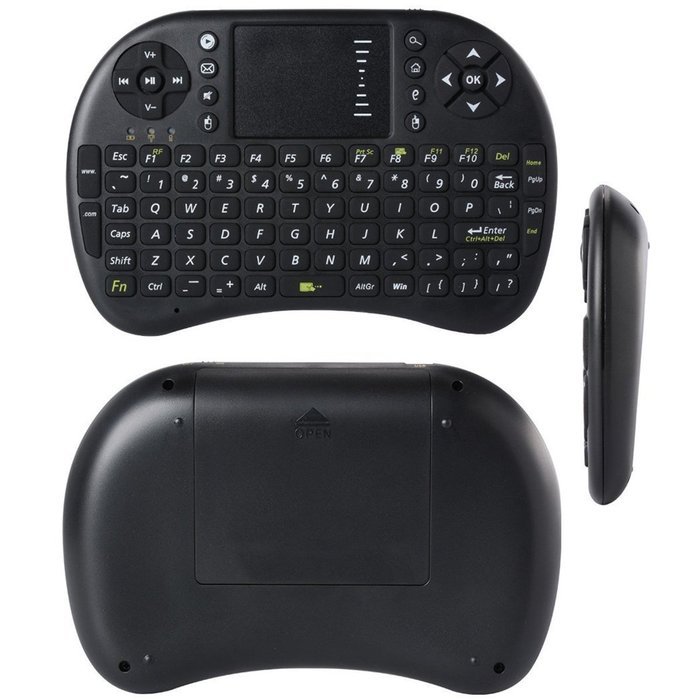 (With Wireless Keyboard!) Mini Kitty-M8S TV box kodi 2GB Ram 8GB Rom 4K 3D--Fully Loaded Unclocked Android 4.4... N5