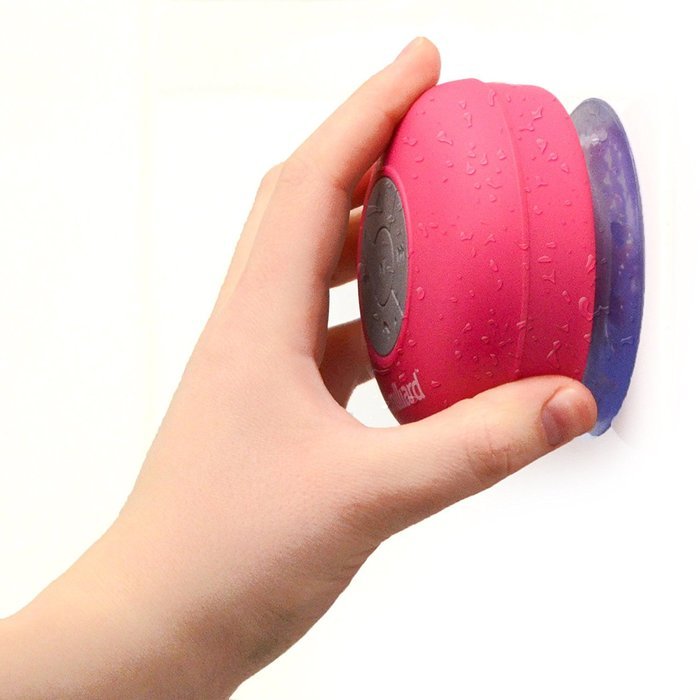 Milliard Bluetooth Shower Speaker for Music and Speaker Phone at the Pool, Spa or Boating; Portable, Water Resistant...