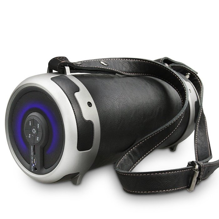 Perbeat Bluetooth Speaker for iPhone/iPod/Android 2.1 Hi-Fi 4" Sub, Portable Indoor Outdoor with Great Sound....