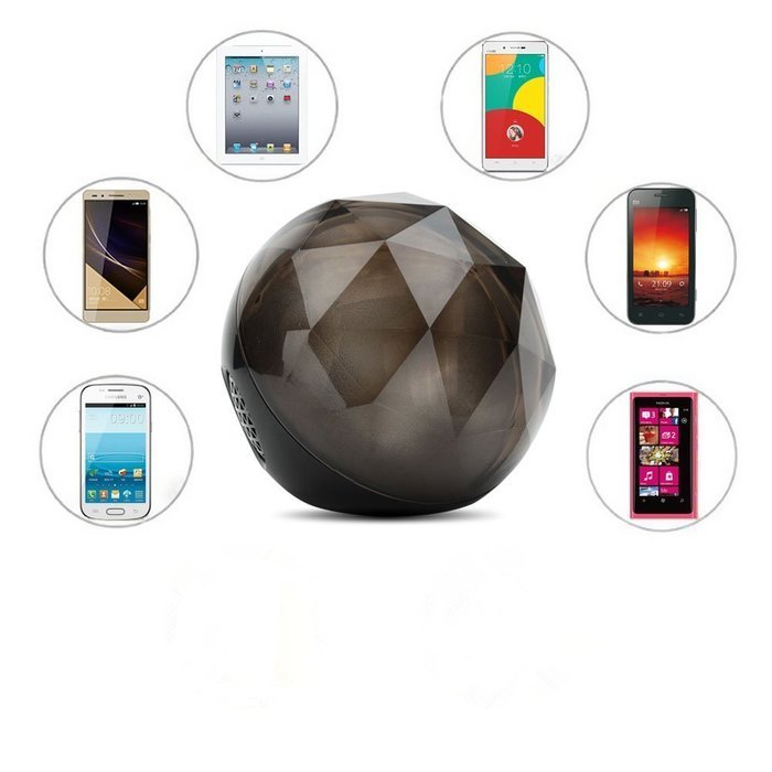 Ball Bluetooth Speakers,IHOVEN Wireless Portable Outdoor Color Changing LED Light Show Waterproof Stereo Rechargeable... N4