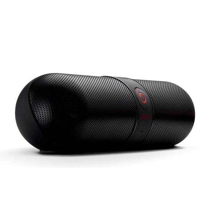 Beats Pill 2.0 Speaker System - Wireless Speaker - Red (Certified Refurbished)