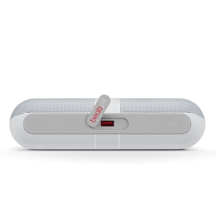 Beats Pill 2.0 Speaker System - Wireless Speaker - Red (Certified Refurbished) N10