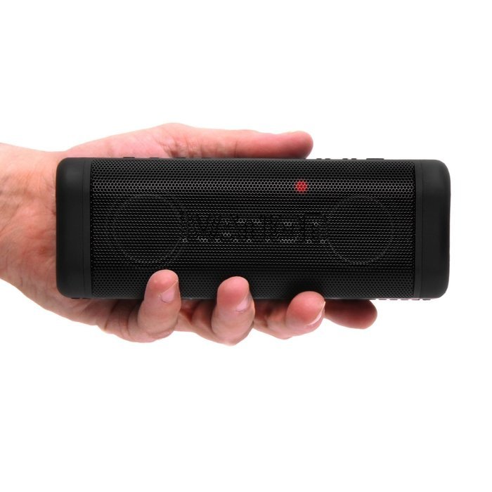 Portable Waterproof Bluetooth Speakers w/ FM Radio & LCD Display, IPX7 Water Resistant & Shockproof - Ultimate... N3
