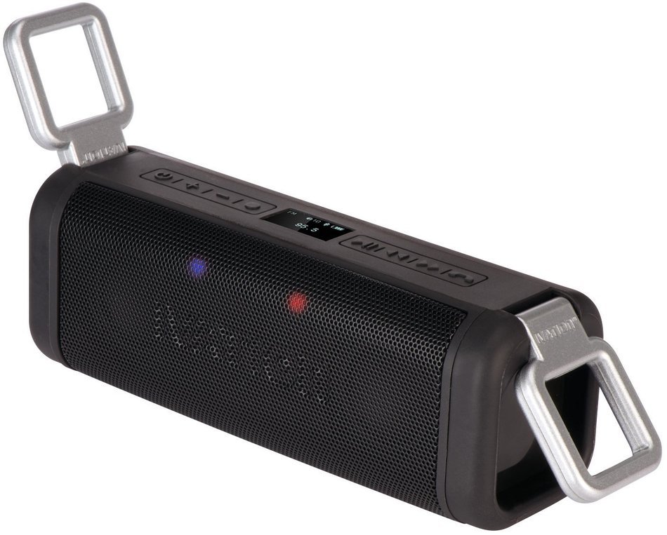 Portable Waterproof Bluetooth Speakers w/ FM Radio & LCD Display, IPX7 Water Resistant & Shockproof - Ultimate... N9