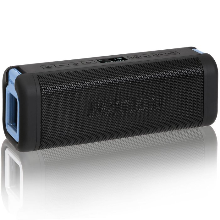 Portable Waterproof Bluetooth Speakers w/ FM Radio & LCD Display, IPX7 Water Resistant & Shockproof - Ultimate... N10