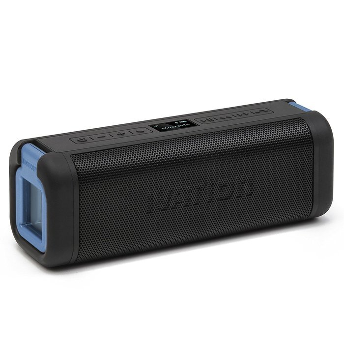 Portable Waterproof Bluetooth Speakers w/ FM Radio & LCD Display, IPX7 Water Resistant & Shockproof - Ultimate... N13