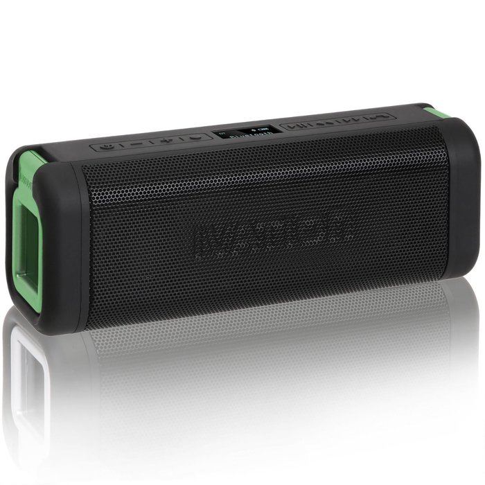 Portable Waterproof Bluetooth Speakers w/ FM Radio & LCD Display, IPX7 Water Resistant & Shockproof - Ultimate... N18