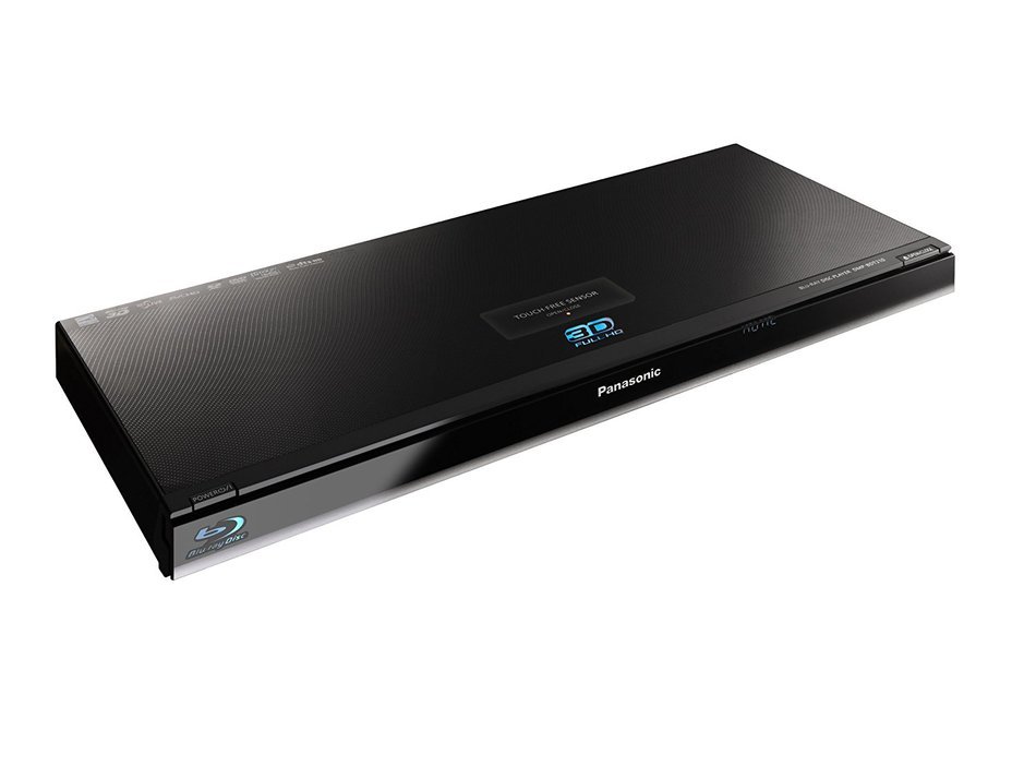 Panasonic DMP-BDT210 Integrated-Wi-Fi 3D Blu-ray DVD Player N2