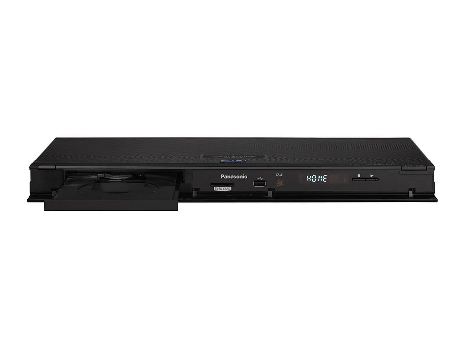 Panasonic DMP-BDT210 Integrated-Wi-Fi 3D Blu-ray DVD Player N3