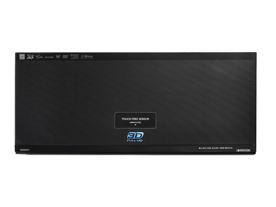 Panasonic DMP-BDT210 Integrated-Wi-Fi 3D Blu-ray DVD Player N4