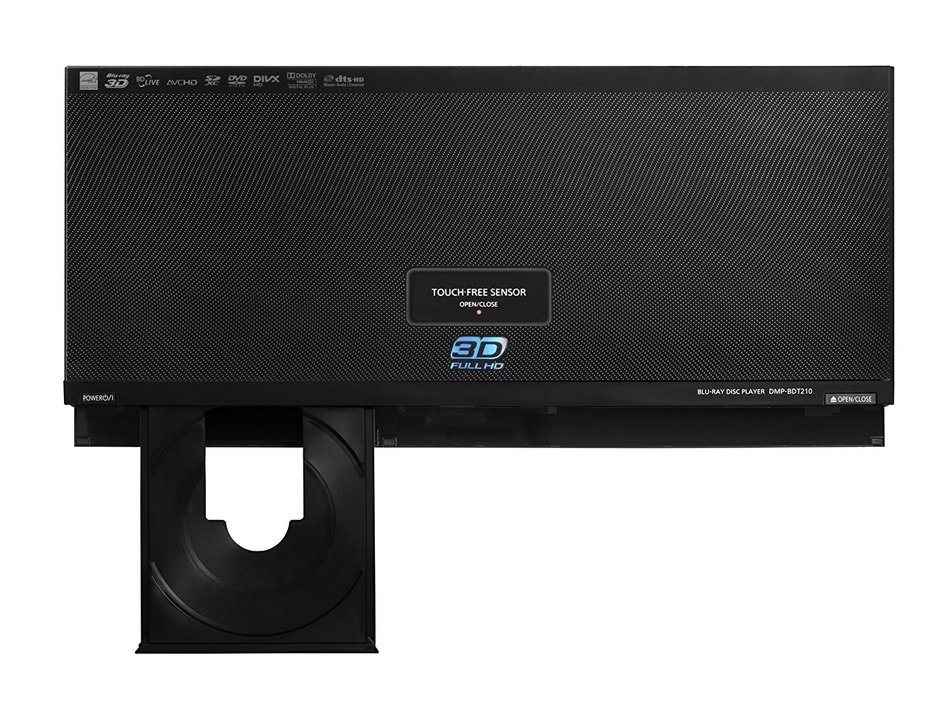 Panasonic DMP-BDT210 Integrated-Wi-Fi 3D Blu-ray DVD Player N5