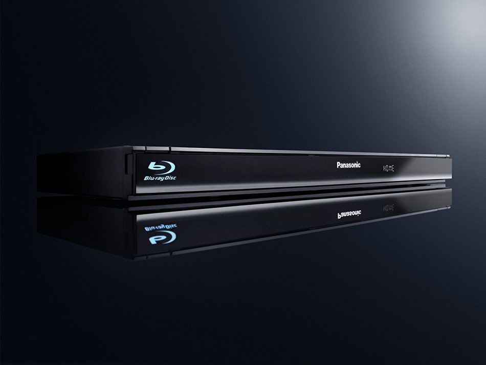 Panasonic DMP-BDT210 Integrated-Wi-Fi 3D Blu-ray DVD Player N6