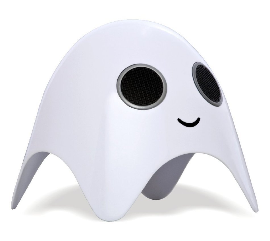 Amethyst iGhost iPod Speaker Dock - White
