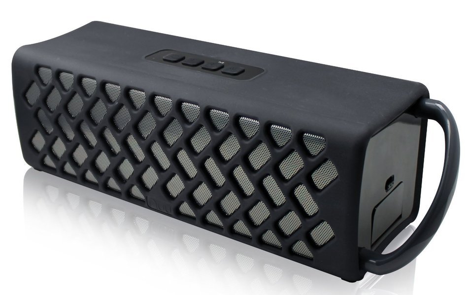 NUU Wake Waterproof Bluetooth Speaker (Gray)