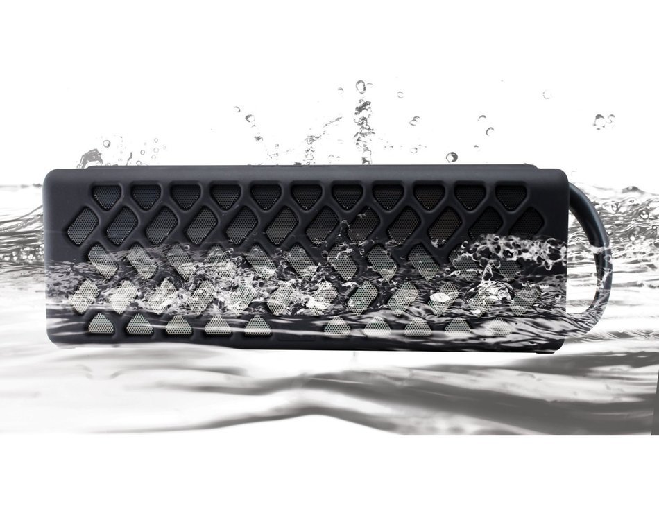 NUU Wake Waterproof Bluetooth Speaker (Gray) N2