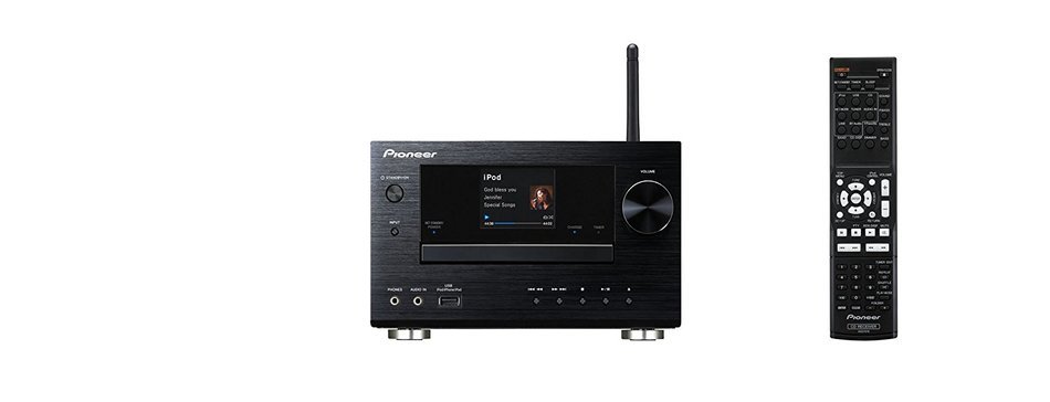 Pioneer 220 Volt DVD & CD System with iPod Dock (NON-USA Compliant) N2