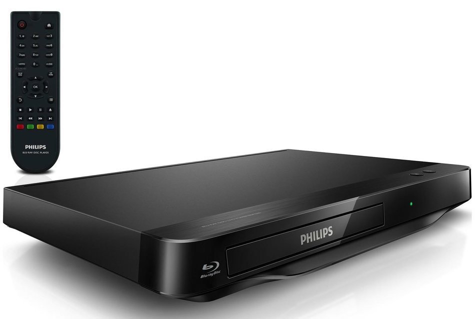 Philips BDP1200/F7B Refurbished Blu-Ray Player N2