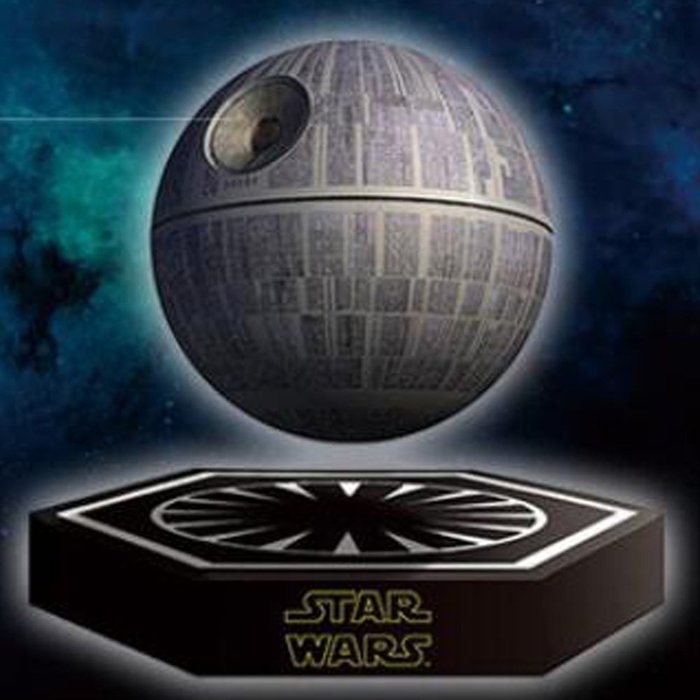 hellosy&reg;Star Wars Death Star Levitating Speaker Bluetooth Wireless Portable Rechargeable High Quality Floating... N3