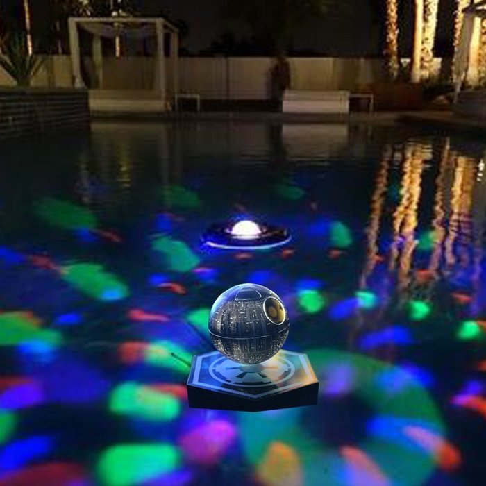 hellosy&reg;Star Wars Death Star Levitating Speaker Bluetooth Wireless Portable Rechargeable High Quality Floating... N6