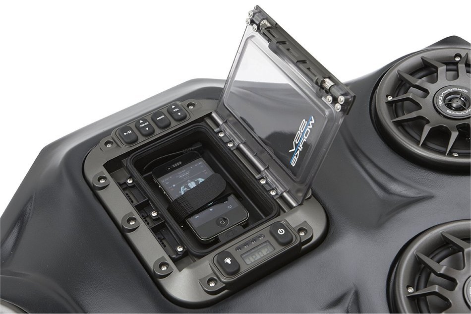 SSV Works WP-RZ3O4 Polaris RZR XP1000 2 seat BLUETOOTH 4 Speaker Overhead Stereo System N2