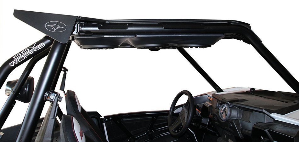 SSV Works WP-RZ3O4 Polaris RZR XP1000 2 seat BLUETOOTH 4 Speaker Overhead Stereo System N5
