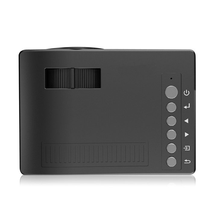 Factory-OEM LCD Home Theater Projector 1080P (1920x1080) 800 Lumens LED 4:3,16:9 (Black) N3